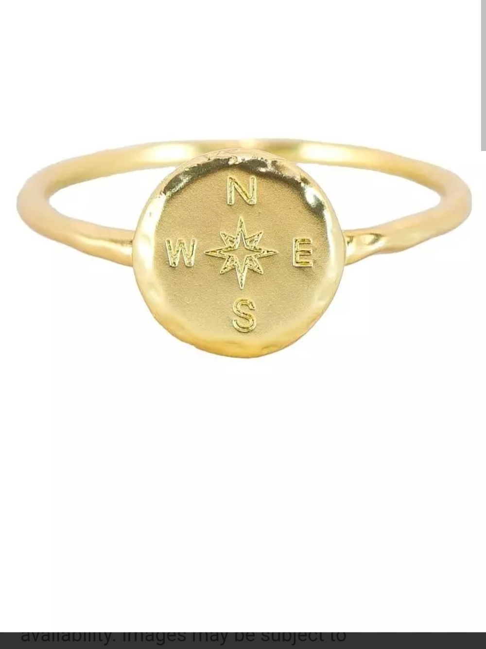 Compass Ring - Women Jewelry